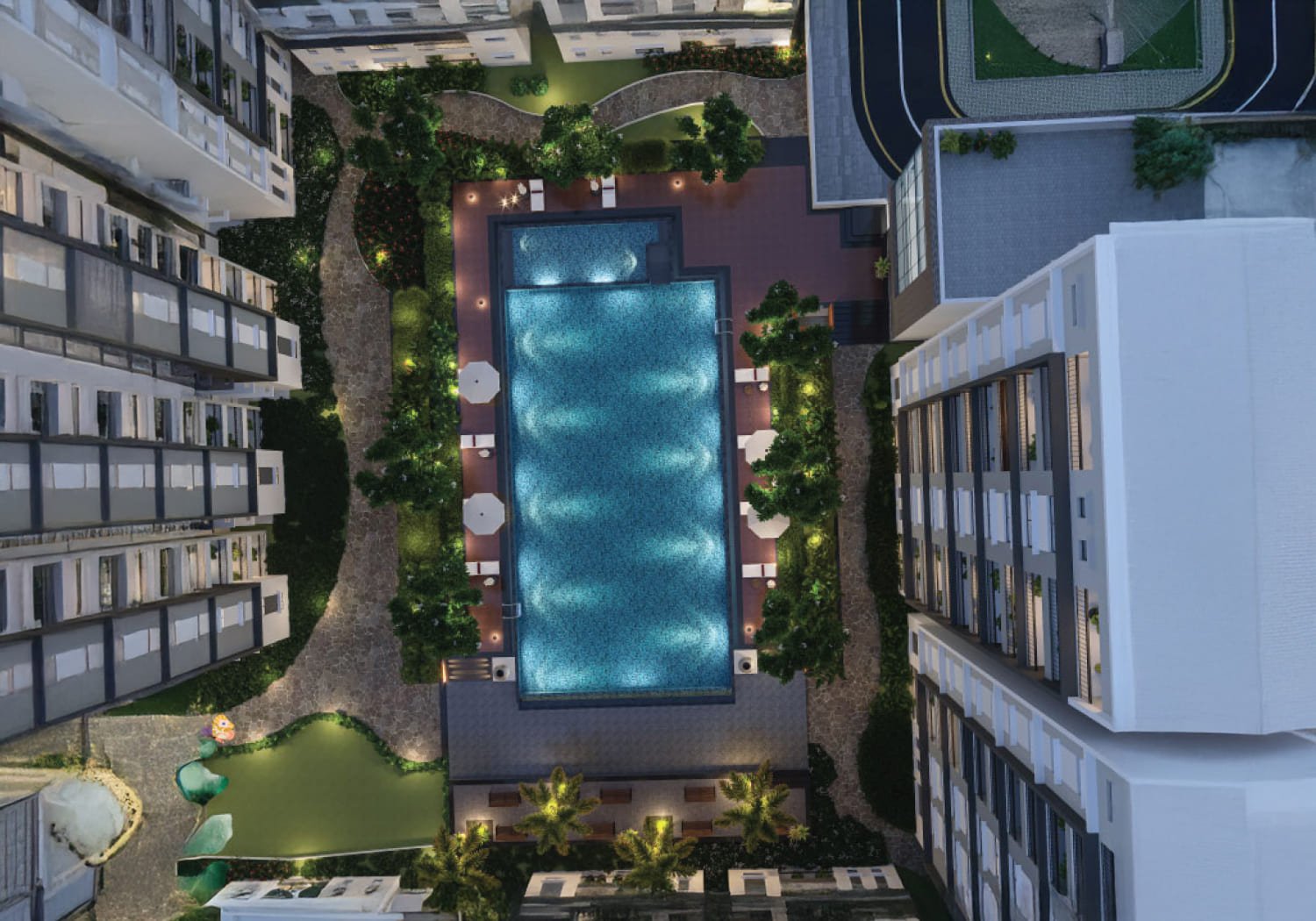 Landscaped Gardens